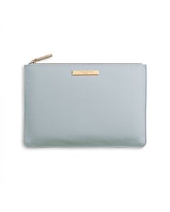 Katie Loxton Soft Pebble Perfect Pouch | Pale Blue